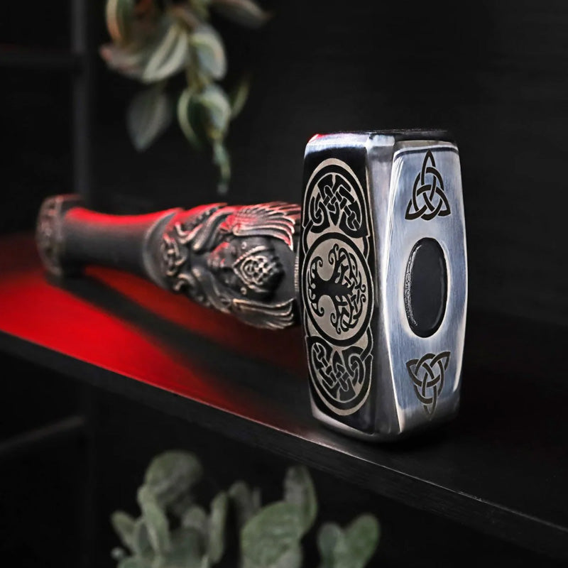 Handforged Nordic Hammer 'Valkyrie'
