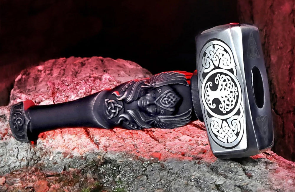 Handforged Nordic Hammer 'Valkyrie'