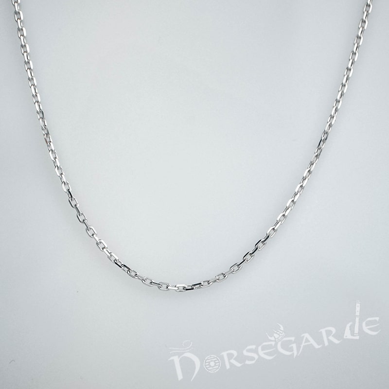 Small Anchor Chain Necklace - Sterling Silver