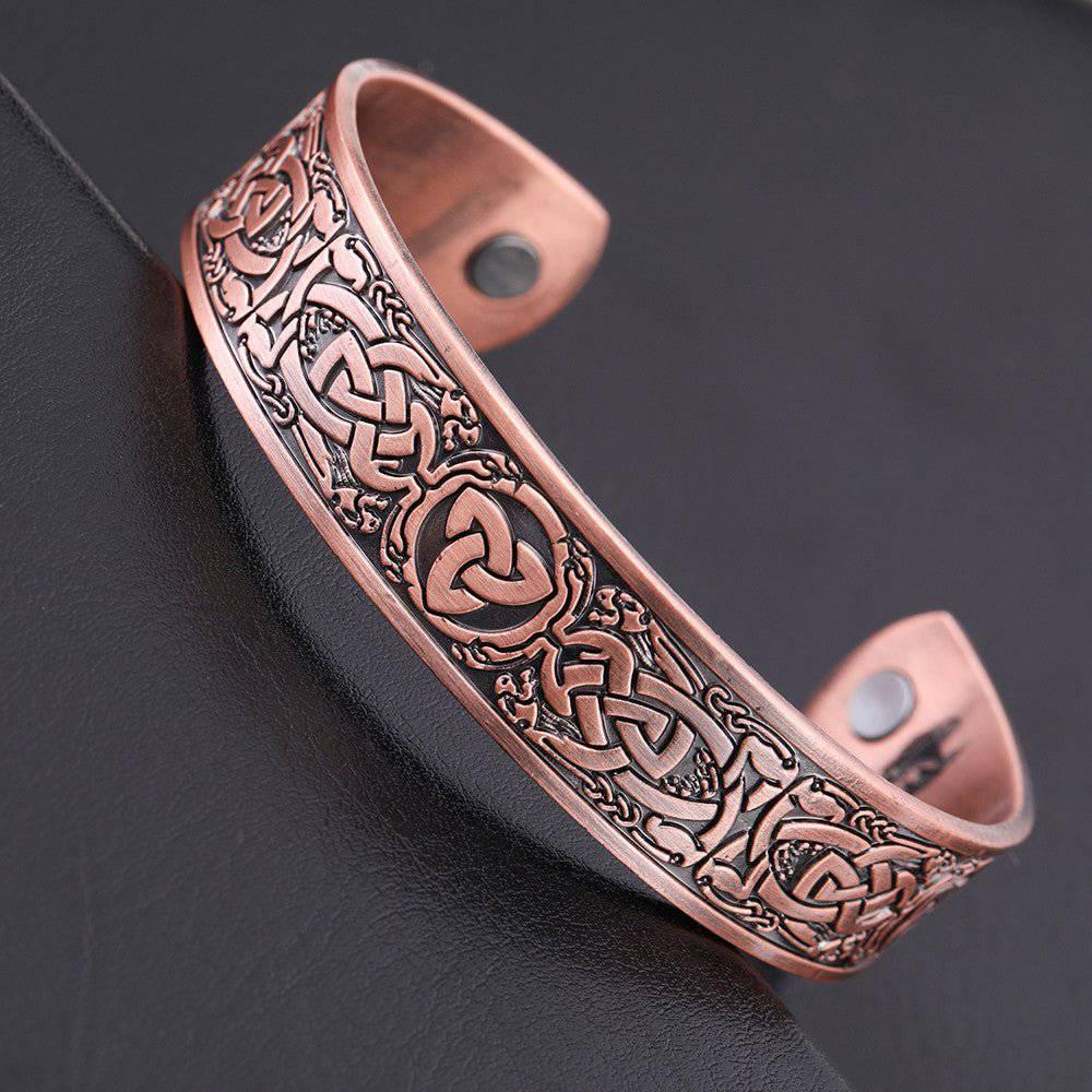 Antique Celtic Bangle - Celtic Knot - Norsegarde