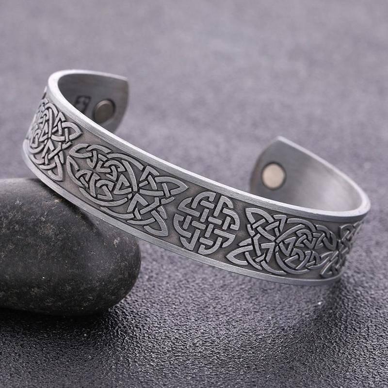 Antique Celtic Bangle - Kolowrat Knot - Norsegarde