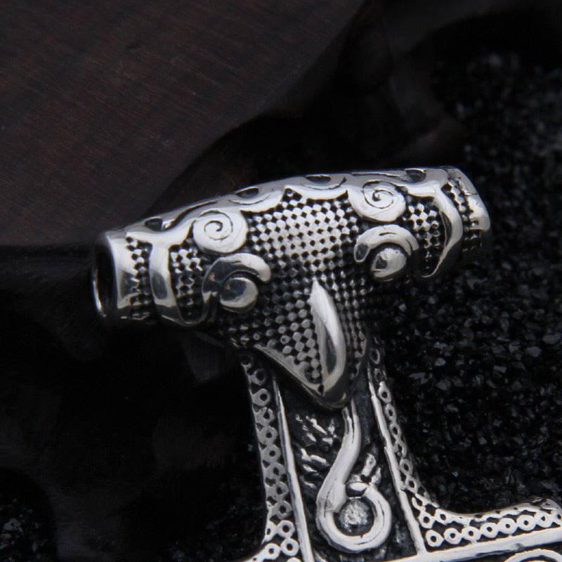 Celtic Thor's Hammer - Sterling Silver - Norsegarde