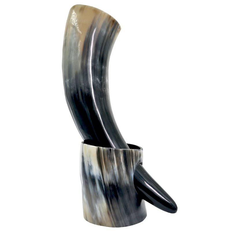 Drinking Horn with Accessories - Norsegarde