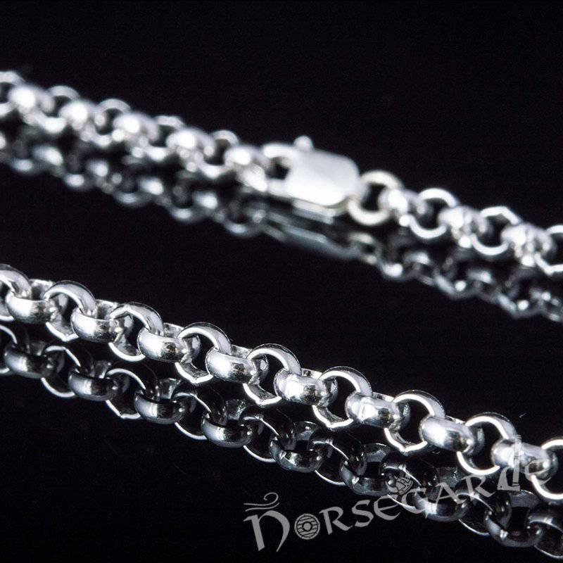 Handcrafted Chain Necklace - Sterling Silver - Norsegarde