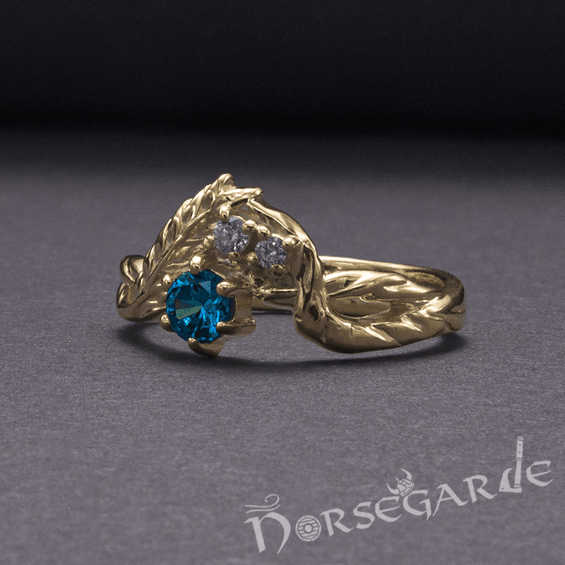 Dragon inspired sales engagement rings