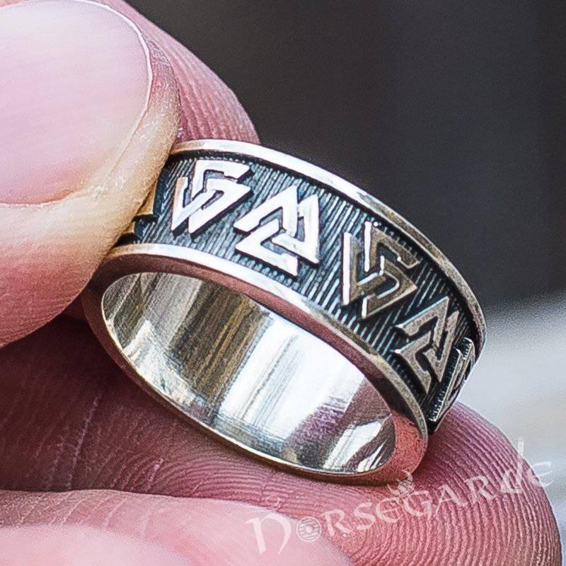 Vulknut Runes Valknut Runes