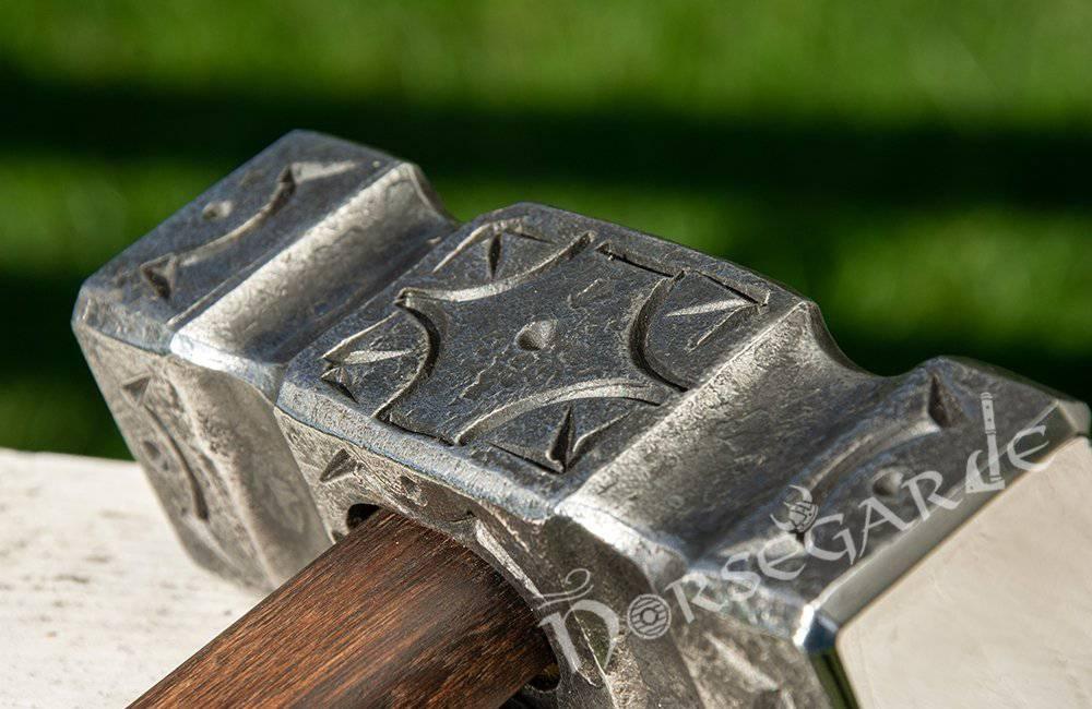 Handforged Nordic Blacksmith Hammer 'Dwarf' - Norsegarde
