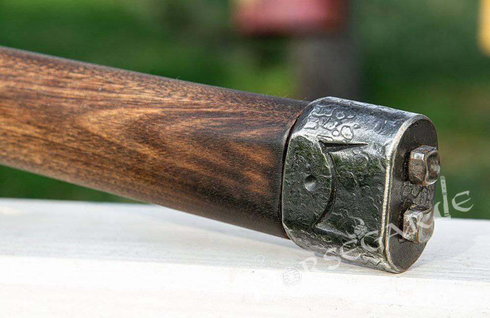 Handforged Nordic Blacksmith Hammer 'Dwarf' - Norsegarde