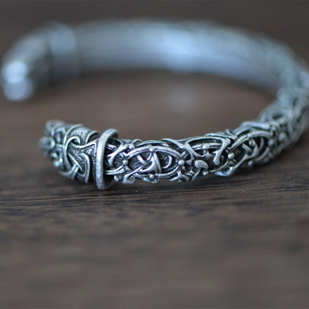Hand-forged Braided Steel Claw Torc Bracelet Celtic/viking/norse/roman/conan/barbarian/medieval/hammered/iron/jewelry/skyrim  - Etsy Israel