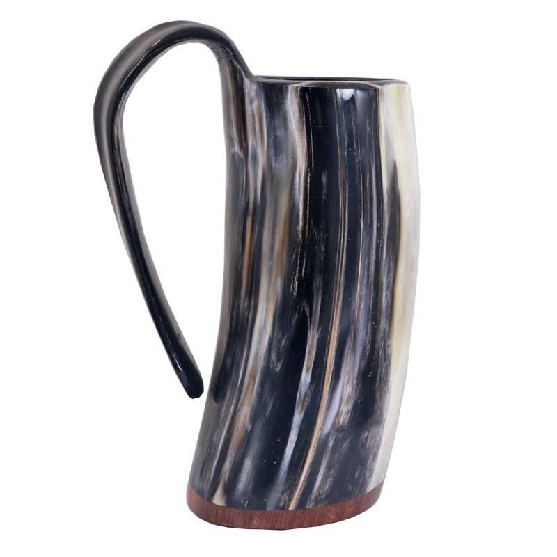 Redwood Base Drinking Horn Mug - Norsegarde