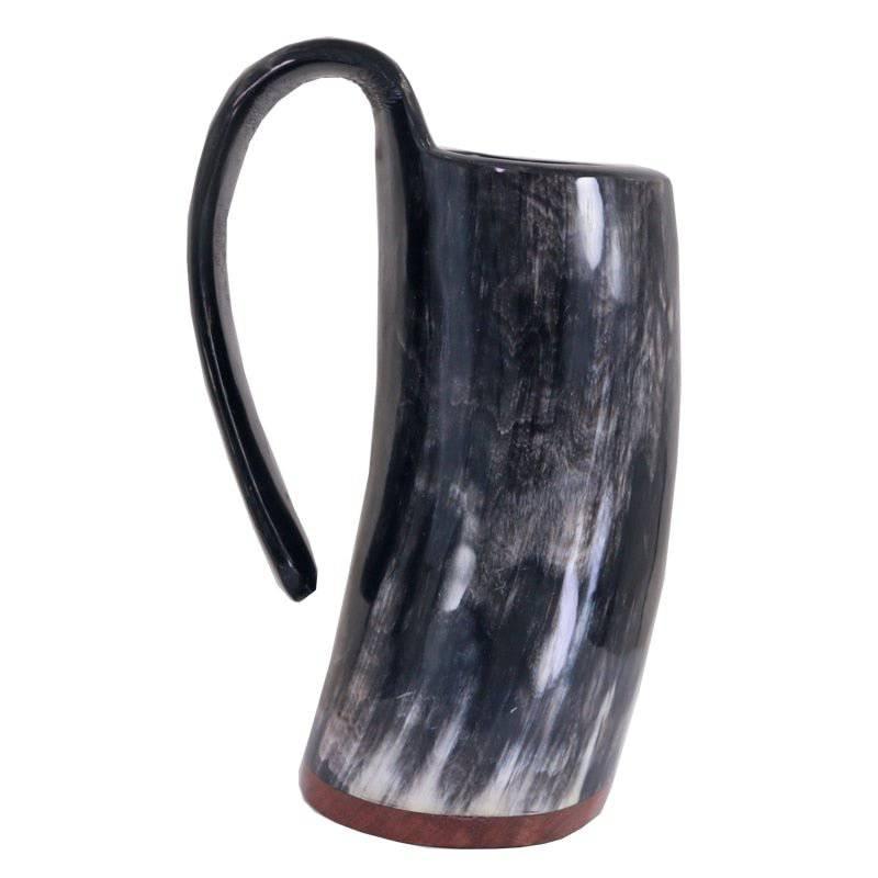 Redwood Base Drinking Horn Mug - Norsegarde