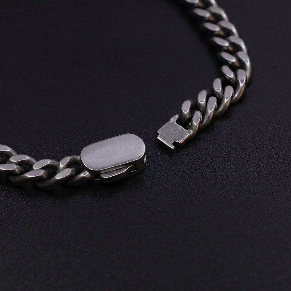 Wayfinder's 6mm Chain Bracelet - Stainless Steel