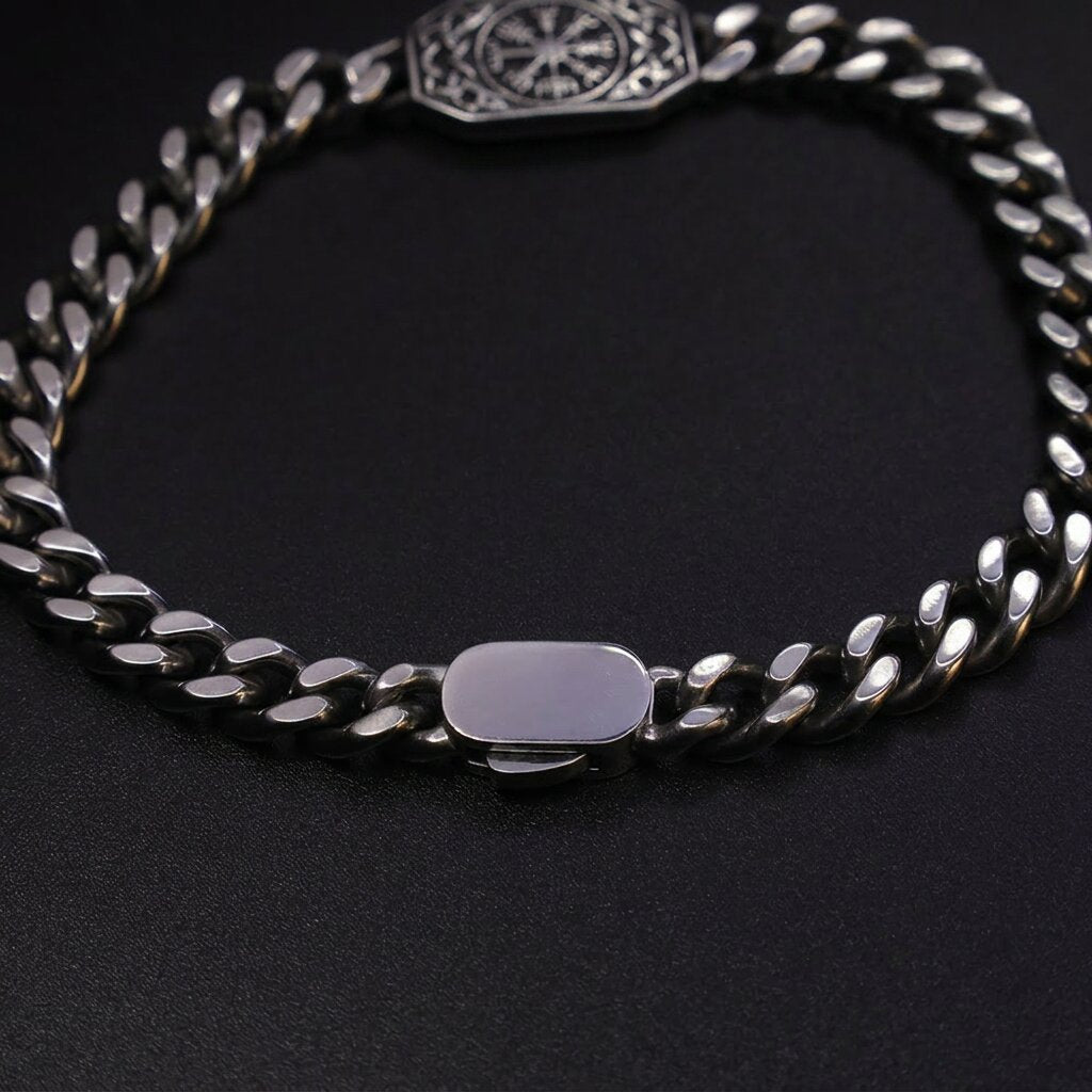 Wayfinder's 6mm Chain Bracelet - Stainless Steel
