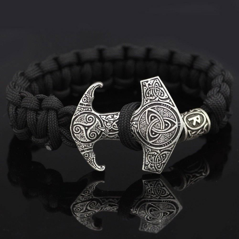 Thor's Hammer Celtic Bracelet - Norsegarde